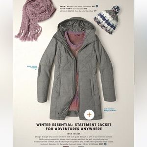 Prana Inna Jacket - Stone